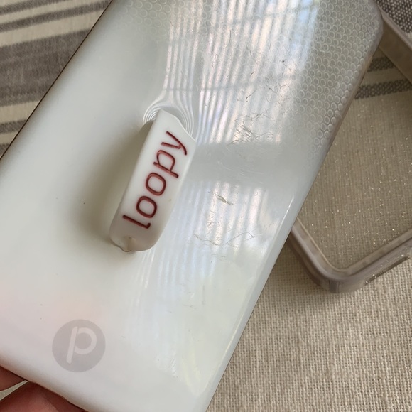 iPhone XS Max Loopy Case & Glitter Case - Picture 4 of 8